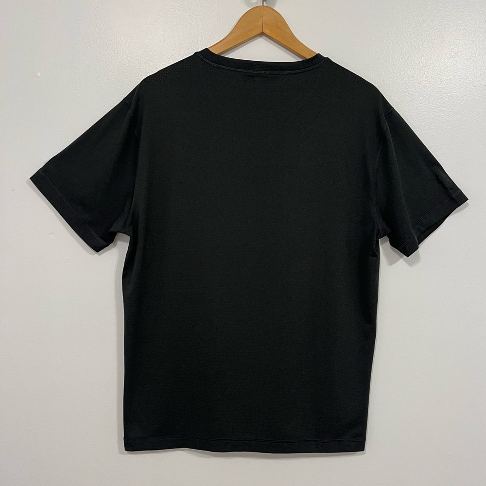 Vuori Mens Tradewind Performance Short Sleeve Tee Shirt 2.0 Black Heather L - Picture 9 of 11
